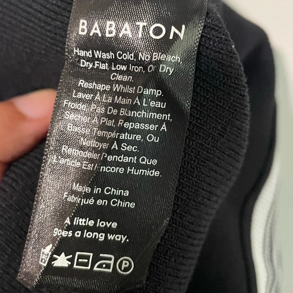 Aritzia Babaton Sculpt Knit Black Pencil Skirt - XXS - Picture 10 of 12